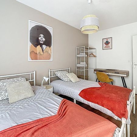 Appart 4 beds near Paris, idéal family, friends&pro Enghien-les-Bains Esterno foto