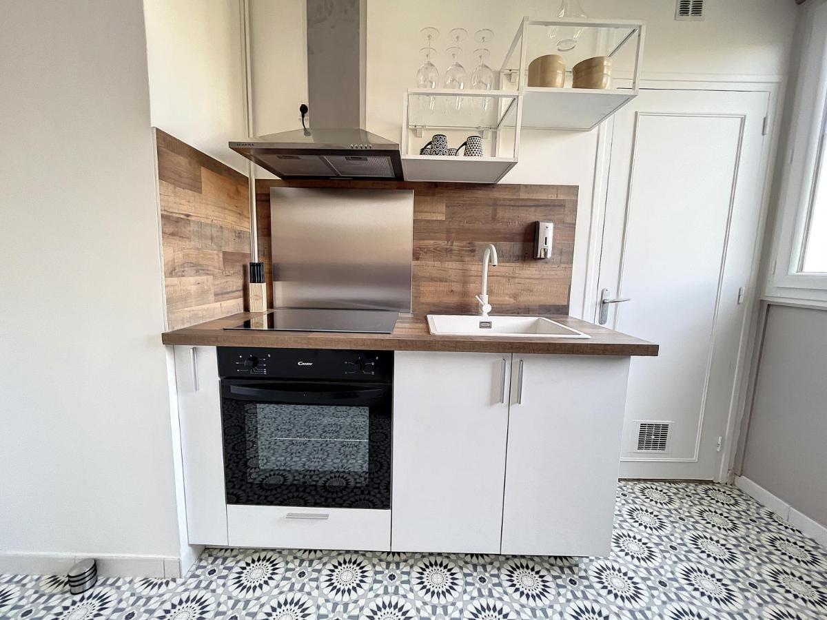 Appart 4 beds near Paris, idéal family, friends&pro Enghien-les-Bains Esterno foto