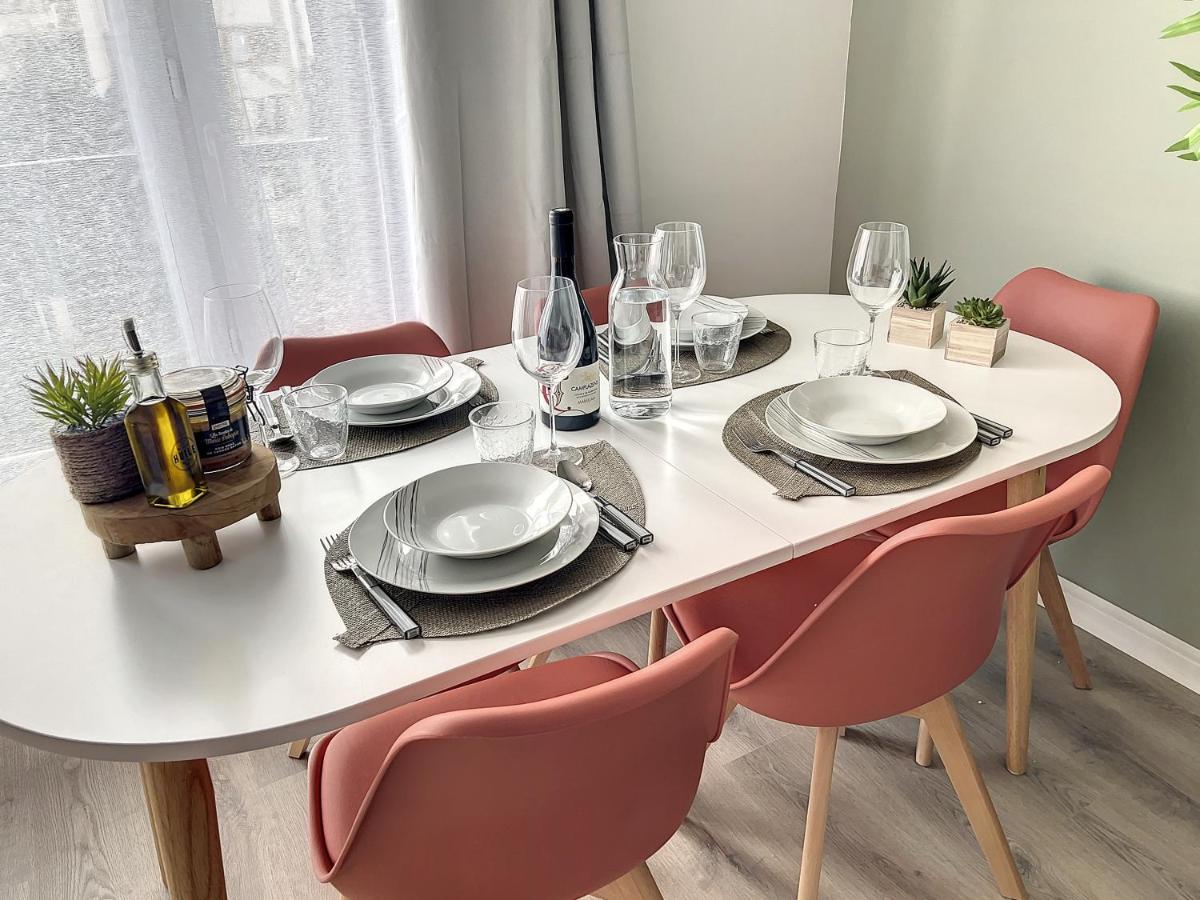 Appart 4 beds near Paris, idéal family, friends&pro Enghien-les-Bains Esterno foto