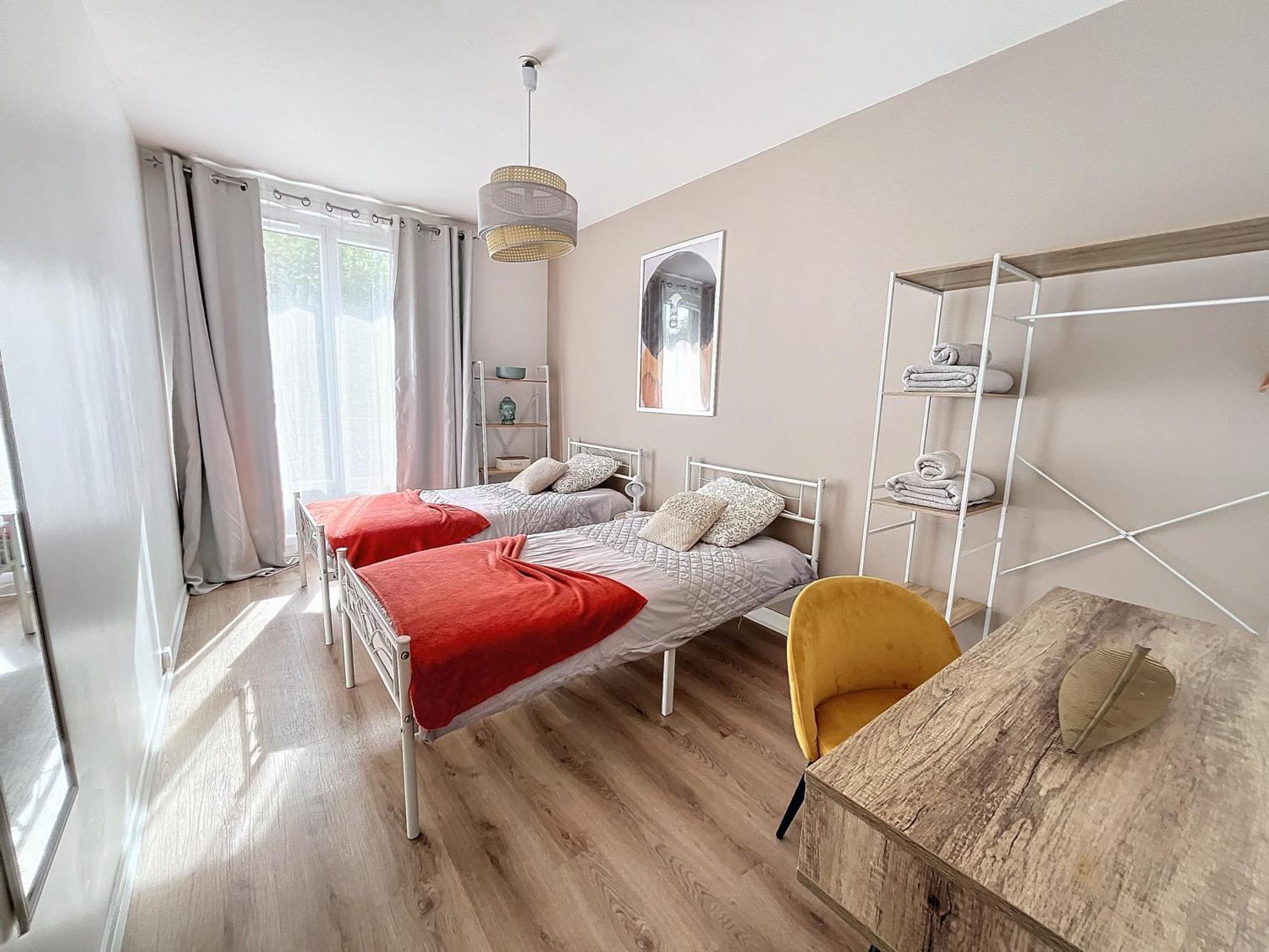 Appart 4 beds near Paris, idéal family, friends&pro Enghien-les-Bains Esterno foto