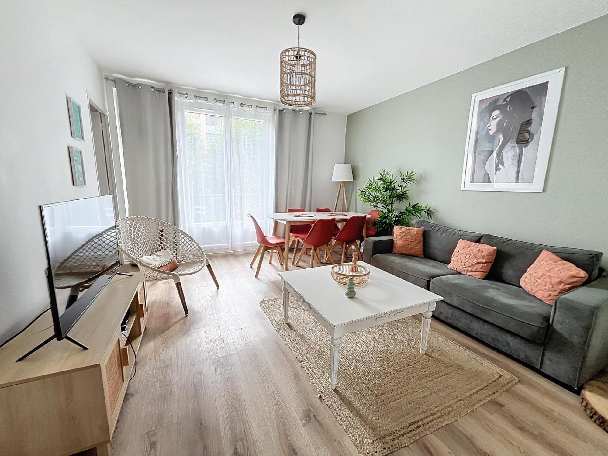 Appart 4 beds near Paris, idéal family, friends&pro Enghien-les-Bains Esterno foto