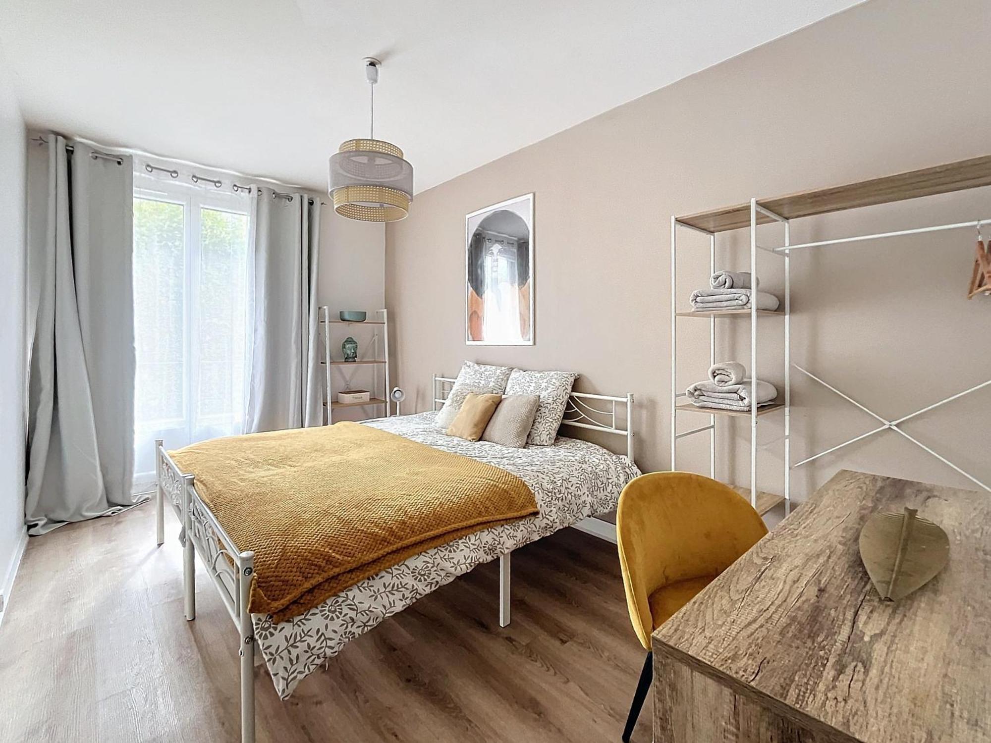 Appart 4 beds near Paris, idéal family, friends&pro Enghien-les-Bains Esterno foto