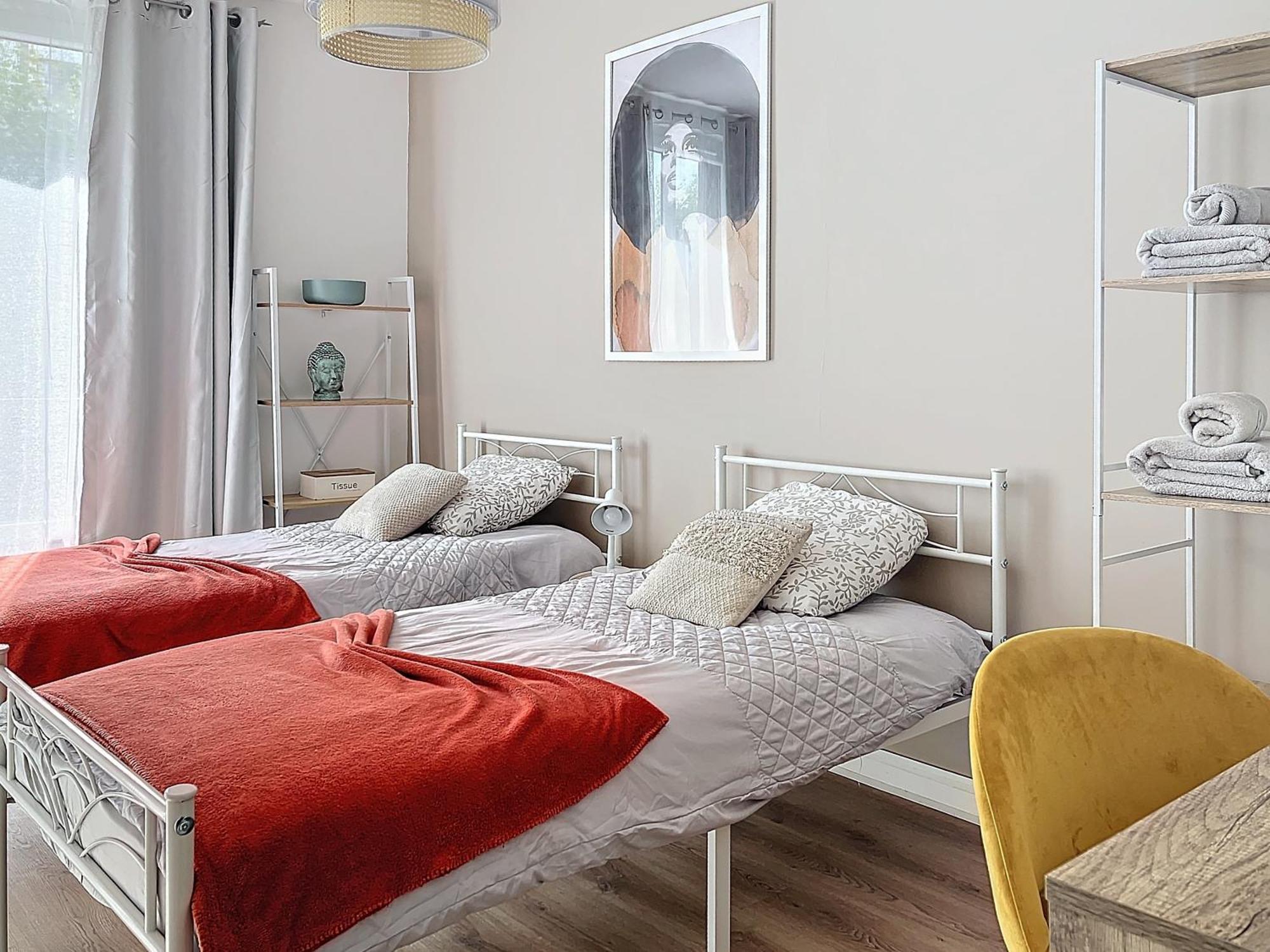 Appart 4 beds near Paris, idéal family, friends&pro Enghien-les-Bains Esterno foto